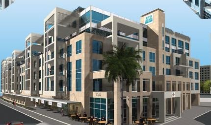 CENTRE COURT RESIDENTIAL PROJECT